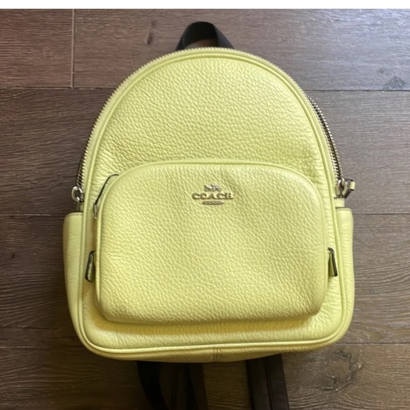 Coach Handbags - MINI coach backpack!